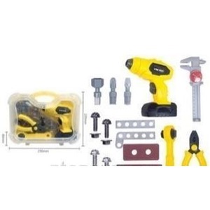 Narzędzia w walizce wkrętarka