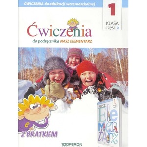 Nasz Elementarz SP 1/2 ćw. OPERON