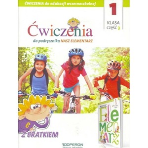 Nasz Elementarz SP 1/3 ćw. OPERON