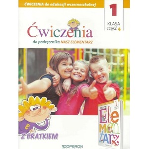 Nasz Elementarz SP 1/4 ćw. OPERON