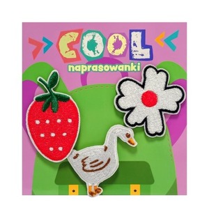 Naszywki/ naprasowanki na plecak cool. Gęś