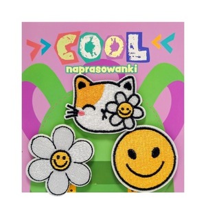 Naszywki/ naprasowanki na plecak cool. Kotek