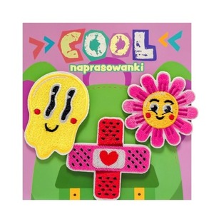 Naszywki/ naprasowanki na plecak cool. Plaster