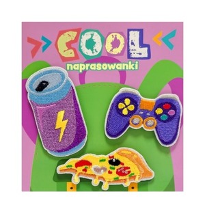 Naszywki/ prasowanki na plecak cool. Pad