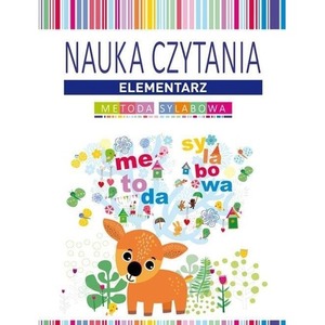 Nauka czytania. Elementarz. Metoda sylabowa