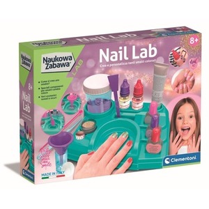 Naukowa zabawa. Kolorowe lakiery