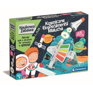 Naukowa zabawa. Kosmiczne eksperymenty malucha