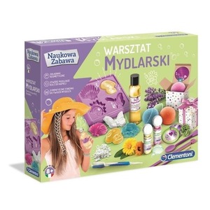 Naukowa Zabawa - Warsztat Mydlarski