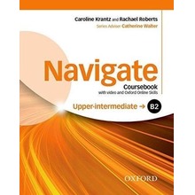 Navigate Upper-intermediate B2 CB + DVD...