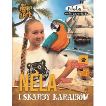 Nela i skarby Karaibów + kod QR