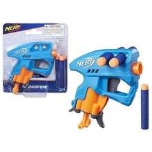 NERF Nanofire - Niebieski