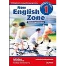 New English Zone 1 SP Podręcznik Wydanie egzaminacyjne Język angielski (2012)