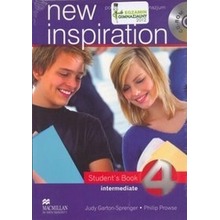 New Inspiration 4 GIM Podręcznik. Intermediate. Język angielski