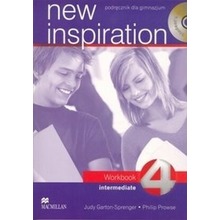 New Inspiration 4 GIM Ćwiczenia. Intermediate. Język angielski
