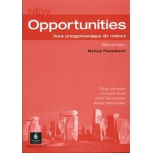 New Opportunities Elementary LO Ćwiczenia Język angielski Matura Powerbook
