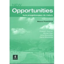 New Opportunities Intermediate LO Ćwiczenia Język angielski Matura Powerbook