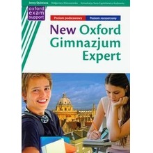 New Oxford gimnazjum Expert podręcznik z repetytorium, z ćwiczeniami z płytą CD (poziom podstawowy,rozszerzony)-2011