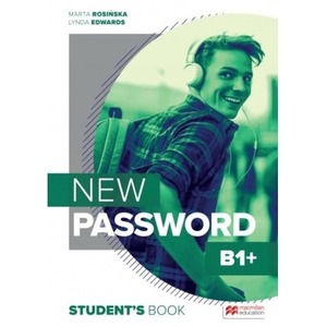 New Password B1+ Student's Book + książka cyfrowa Kod wklejony