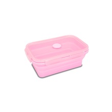 Śniadaniówka silikonowa 800 ml Coolpack pastel powder pink