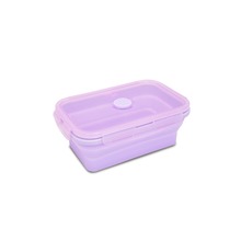 Śniadaniówka silikonowa 800 ml Coolpack pastel powder purple