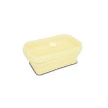 Śniadaniówka silikonowa 800 ml Coolpack pastel powder yellow
