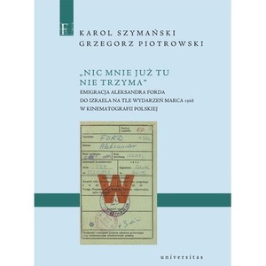 Nic mnie już tu nie trzyma