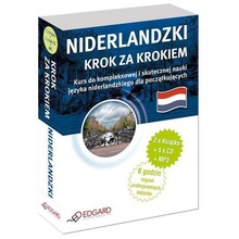 Niderlandzki. Krok za krokiem 5CD+MP3 EDGARD