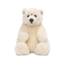 Niedźwiedź polarny siedzący 22cm WWF