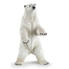 Niedźwiedź polarny stojący