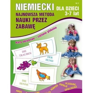 Niemiecki dla dzieci 3-7 lat Nr 1
