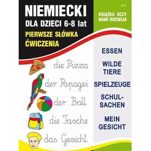 Niemiecki dla dzieci 6-8 lat Nr 4