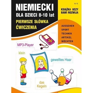 Niemiecki dla dzieci 8-10 lat Nr 16