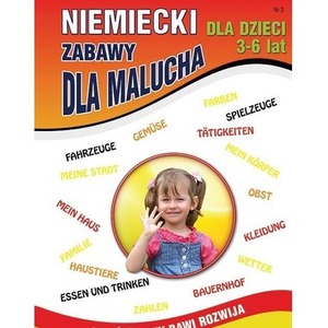 Niemiecki dla dzieci. Nr 10. 3-6 lat