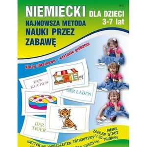 Niemiecki dla dzieci. Zeszyt 2. 3-7 lat