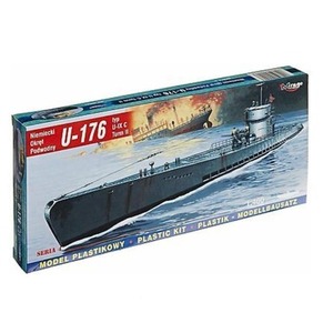 Niemiecki Okręt Podwodny U-Boot U-176 - IX C