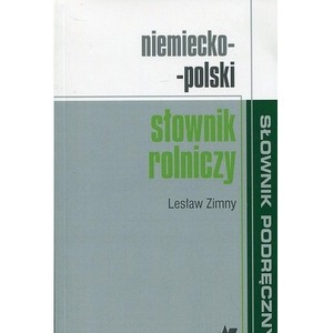 Niemiecko-polski słownik rolniczy