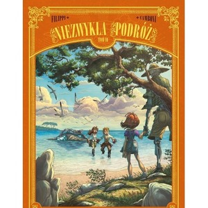 Niezwykła podróż T.10