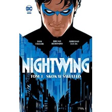 Nightwing T.1 Skok w światło
