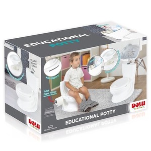 Nocnik edukacyjny dźwięk biały