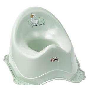 Nocnik Lama Minimal szałwiowa zieleń