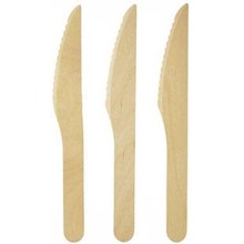 Noże drewniane 100szt