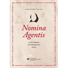 Nomina Agentis in the language of Shakespearean...