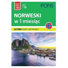 Norweski w 1 miesiąc + CD w.2