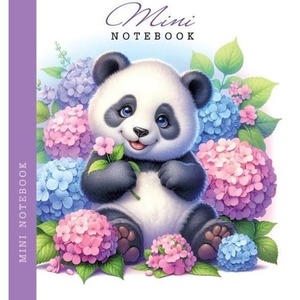 Notatnik 105x148 48K gładki Panda