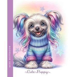 Notatnik 105x148 48K gładki Piesek