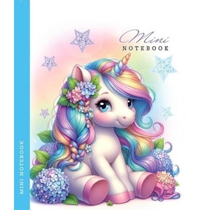 Notatnik 128x165 48K gładki Jednorożec