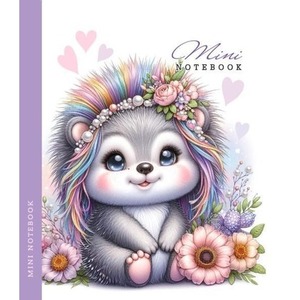 Notatnik 128x165 48K gładki Jeżyk