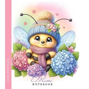 Notatnik 128x165 48K gładki Pszczółka