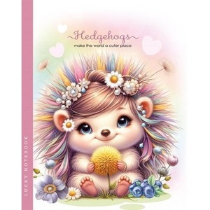 Notatnik 143x200 48K gładki Jeżyk