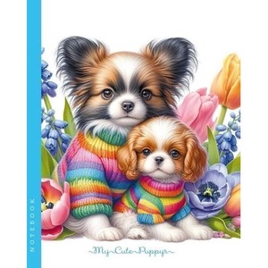 Notatnik 143x200 64K kratka Pieski